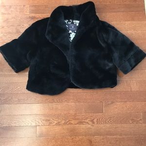 Furry jacket